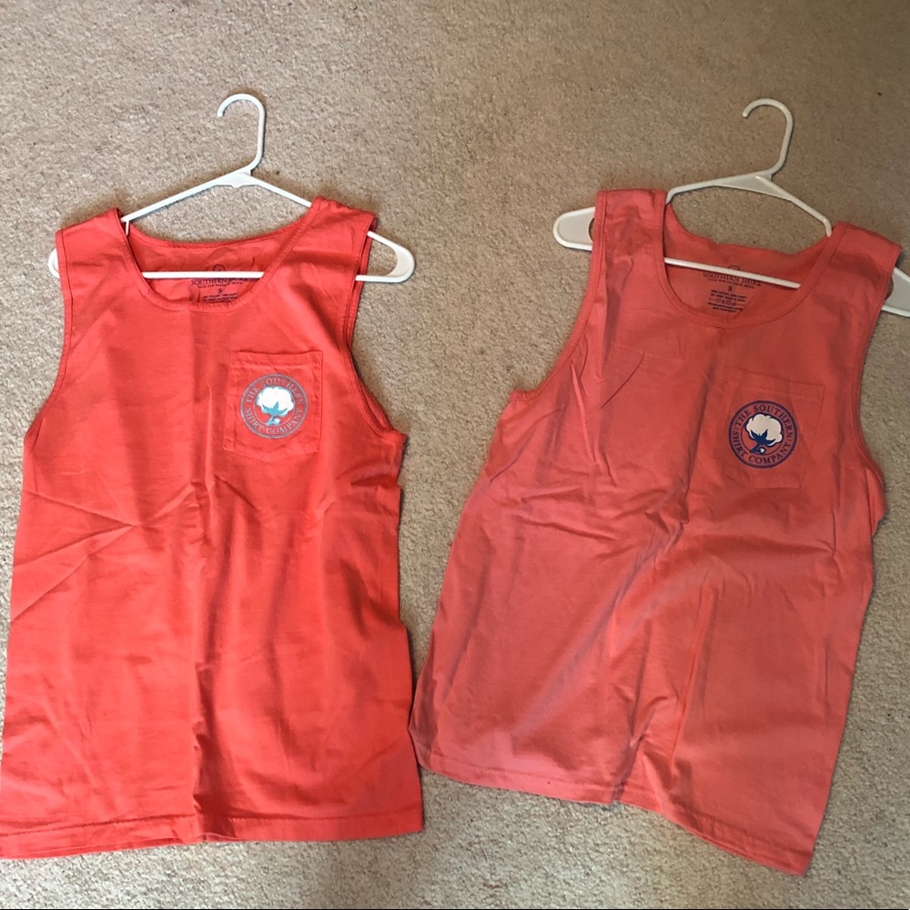Set of 2 The Southern Shirt Company tanks